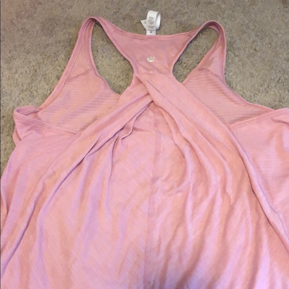Pink LULULEMON 🍋 TANK TOP - Picture 2 of 3